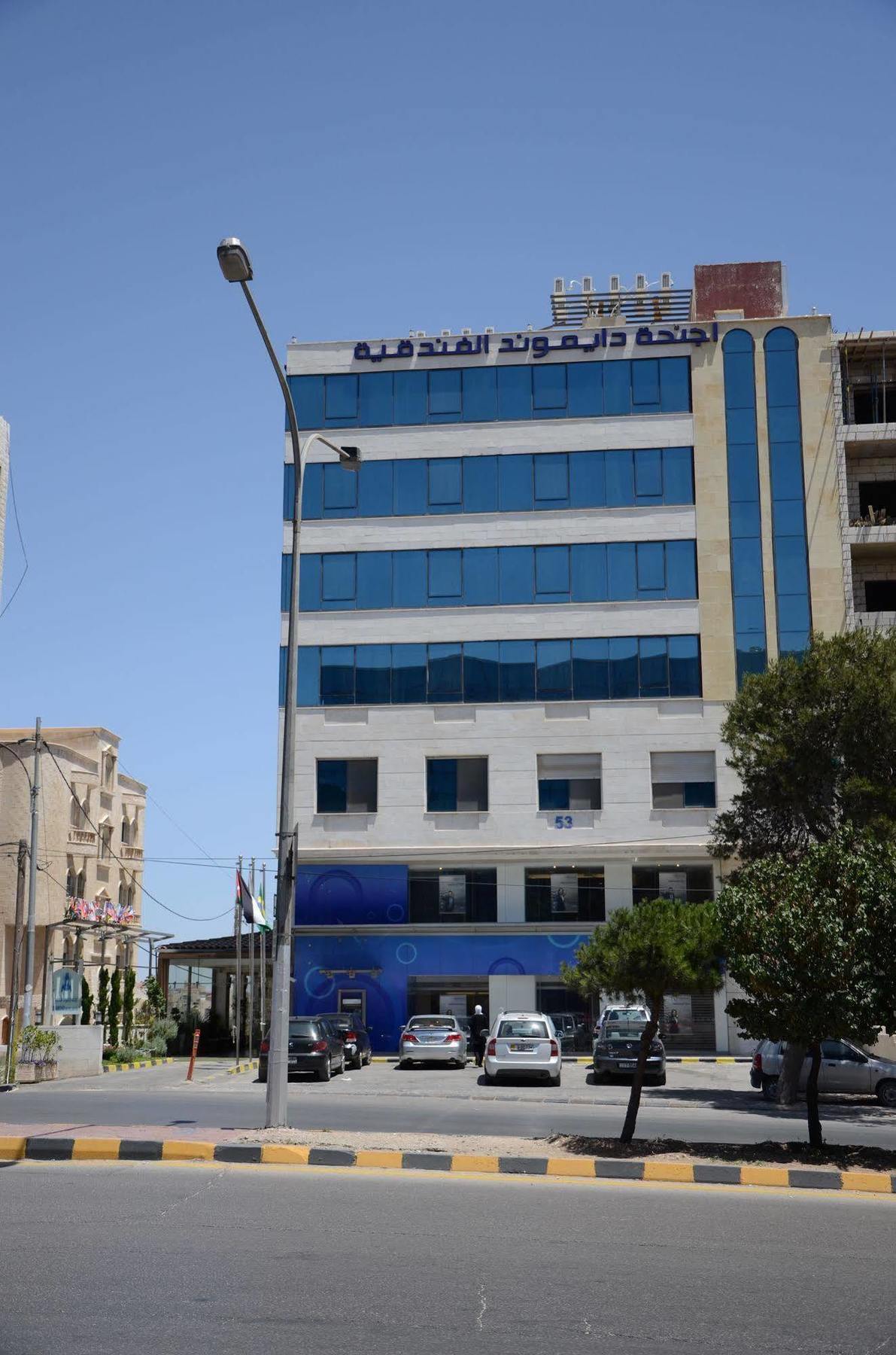 Diamond Hotel Amman Exterior foto