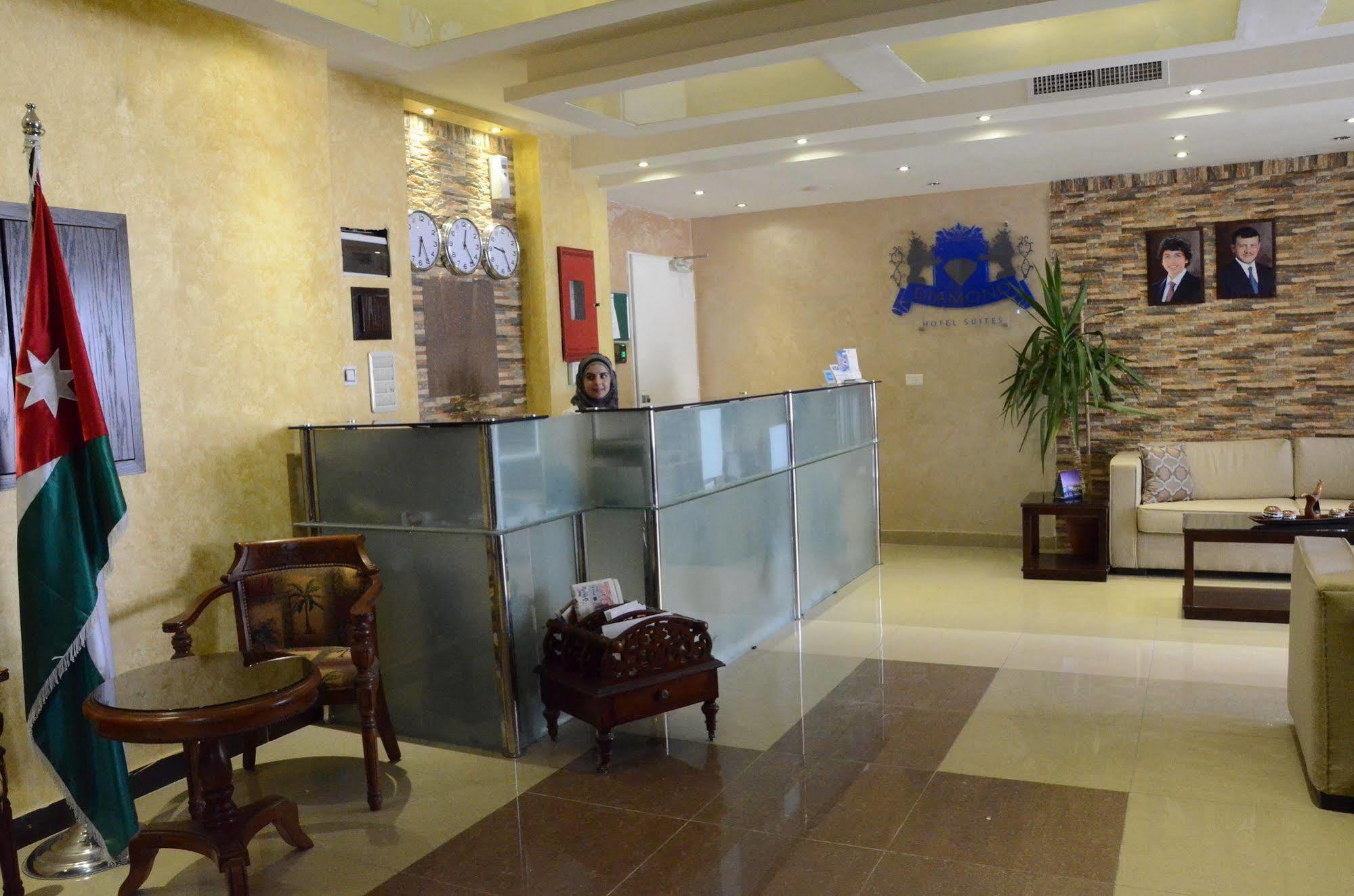 Diamond Hotel Amman Exterior foto
