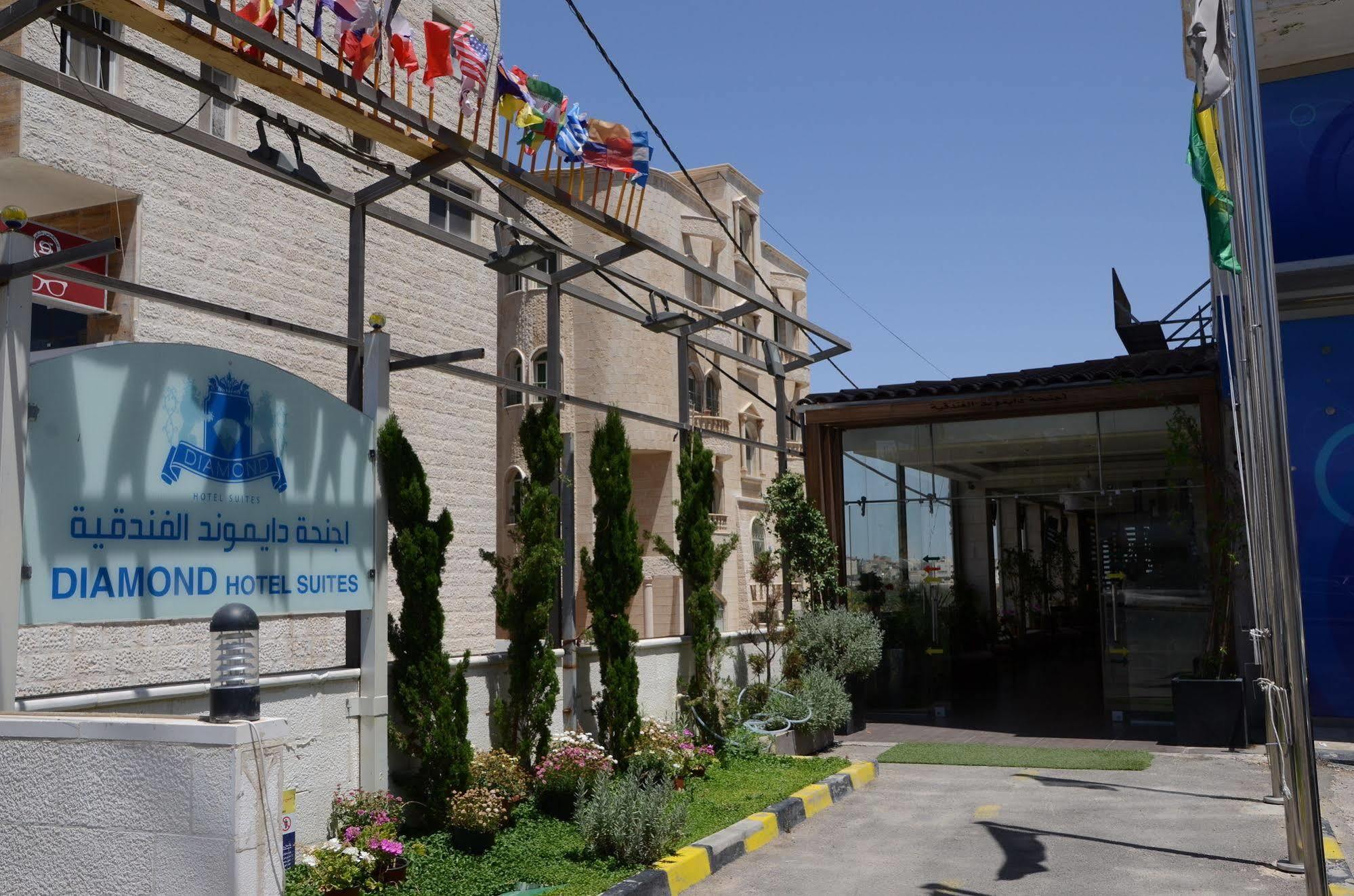 Diamond Hotel Amman Exterior foto
